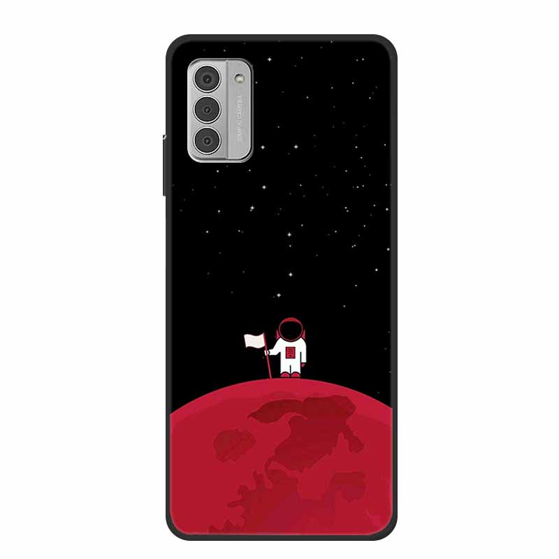 Etui na Nokia G310 Luksusowe Miękkie Silikonowe Kreskówkowe TPU capa dla NokiaG310 Pokrowiec na Telefon dla Nokia G310 5G Ochronny Coque Bumper