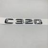 ABS For Mercedes-Benz C Class C180 C200 C220 C260 C280 C300 C320 Trunk Rear Emblem Badge Chrome Letters ZO7