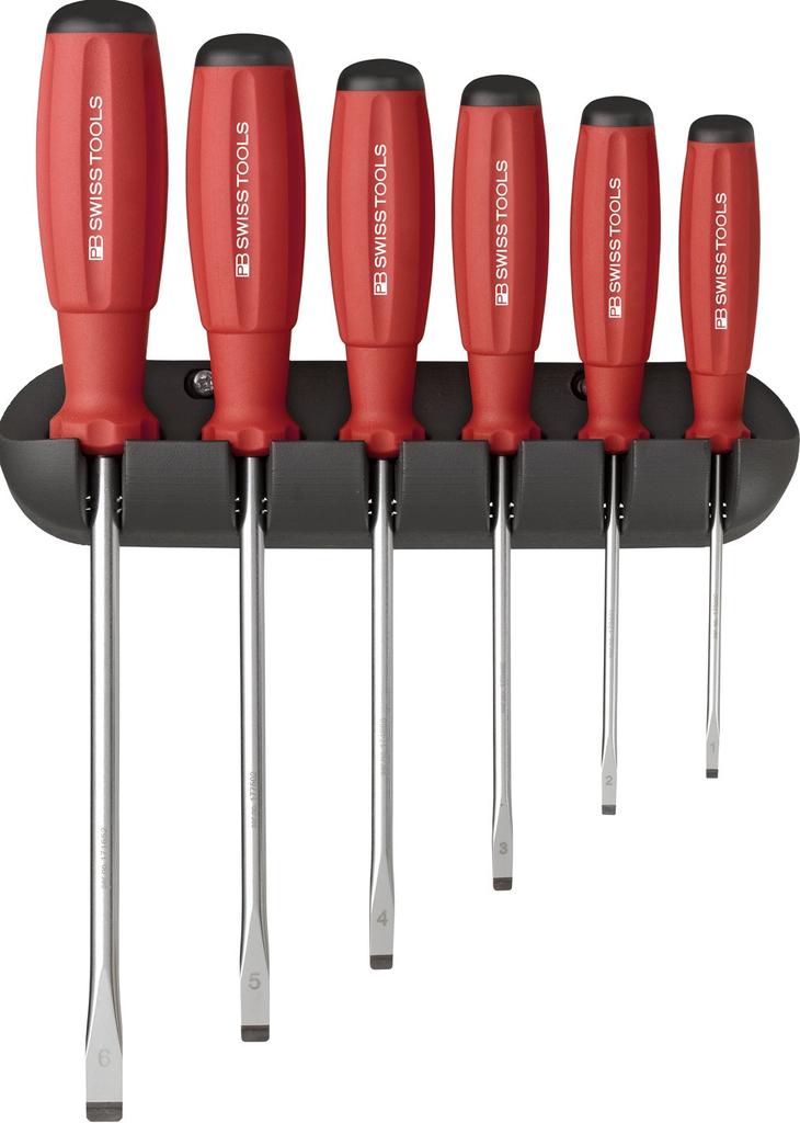 PB SwissGrip Driver Set with Holder 8240