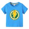 2026 Neues Kinder Jungen T-Shirt Sing Film Johnny Grafik T-Shirt Kurzarm Rundhals Freizeit Sommerkleidung für Kinder