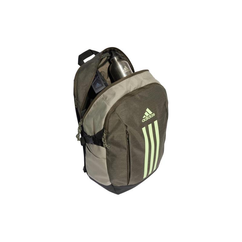 Adidas Polyester Backpack Regular Unisex Dark Olive Adidas IT5364