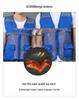Breathable Summer Reflective Mesh Vest for Volunteer and Work Activities