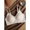 Women Seamless Wireless Fixed Cup Comfortable 3d Shaping Lift Gathering Bra