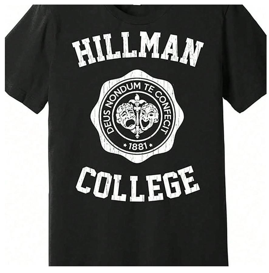 

Hillman College Vintage 1881 Premium T-Shirt L