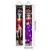 Day of The Dead Decoration Halloween Decoration Outdoor Door Hanging Flags Mexican Party Scary Accessorie Home Decor