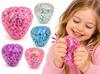 Anti-Stress Squeeze Strawberry Glitter 7 Sensory Squeezable Toy