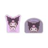 Sanrio Kuromi 2-Pack Rotating Clip 360 Degree Memo Stand 430676 - Doubles As a Clip and Memo Holder