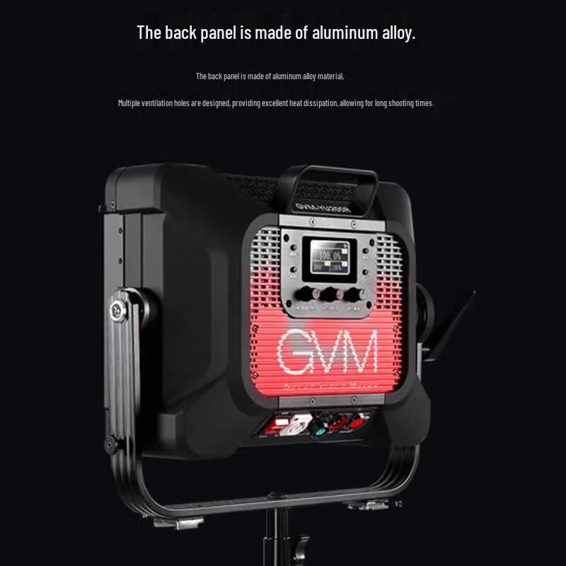 GVM RGB LED Photography & Video Light