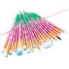 Neues 20 Einhorn Diamant Make-up Pinsel Set Set Pinsel, Augenpinsel Beauty Werkzeuge Make-up Werkzeuge