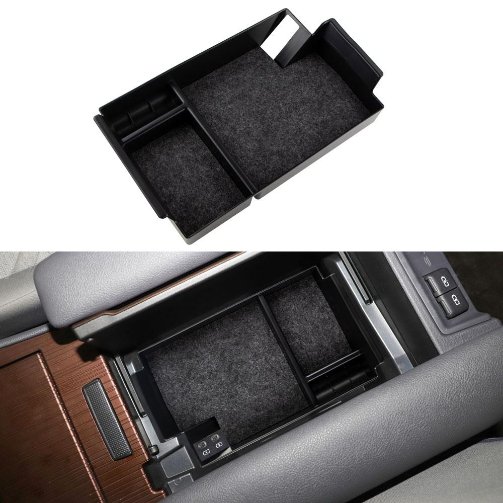 Armrest Box for Toyota Sienna XL40 4th Gen 2021 - 2023 LHD Center Console Organizer Armrest Storage Box Sienna Car Accessory