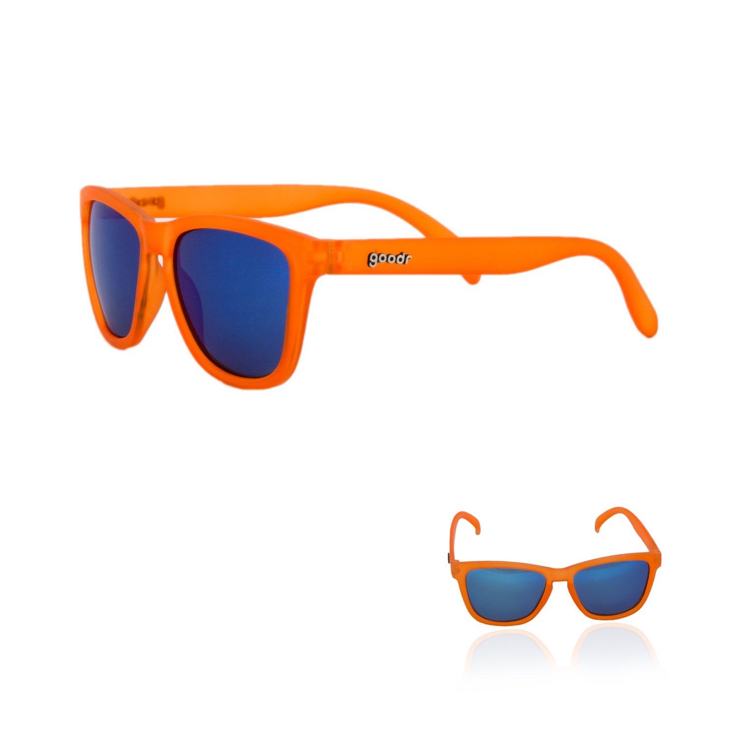 

Goodr OG orange sunglasses,