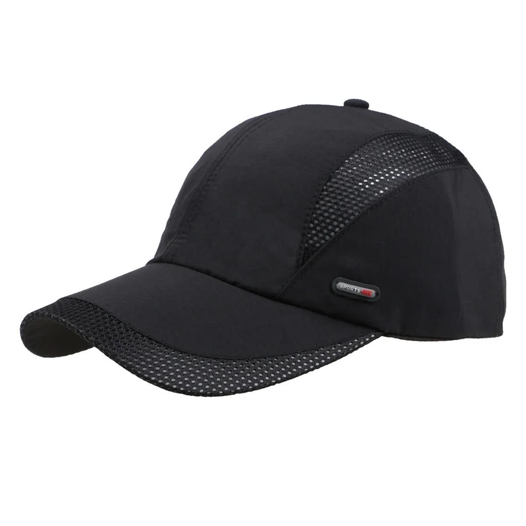 Women Side Sports Label Air Permeable Baseball Caps Spring And Summer Outdoor Use Adjustable Casual Hats Sunscreen Hat Sportss Cap For Men And