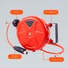 Space Saving Automatic Hoses Reel with Smooth Air Flows 180° Swivel Hoses Reel for Household and Professional Use