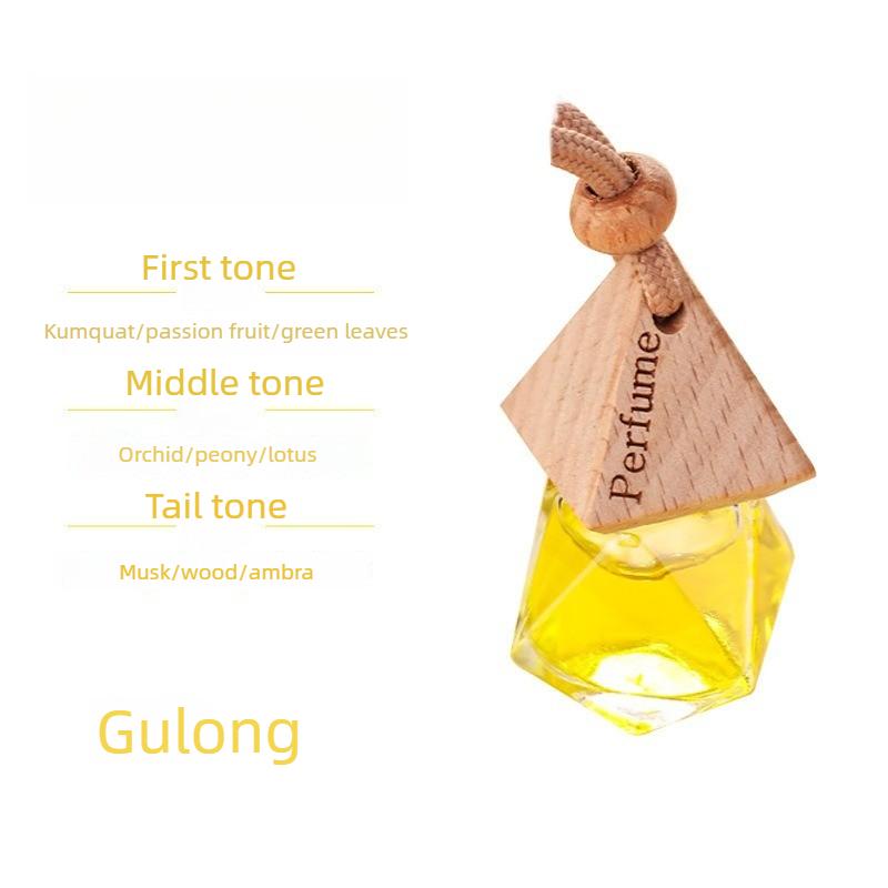 

Premium Car Hanging Air Freshener Refill Long Lasting Fragrance Essential Oil Aromatherapy for Auto Interior Accessories 10ml