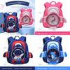 Cartoon Kids Backpack With Dacron For Preschool School Use