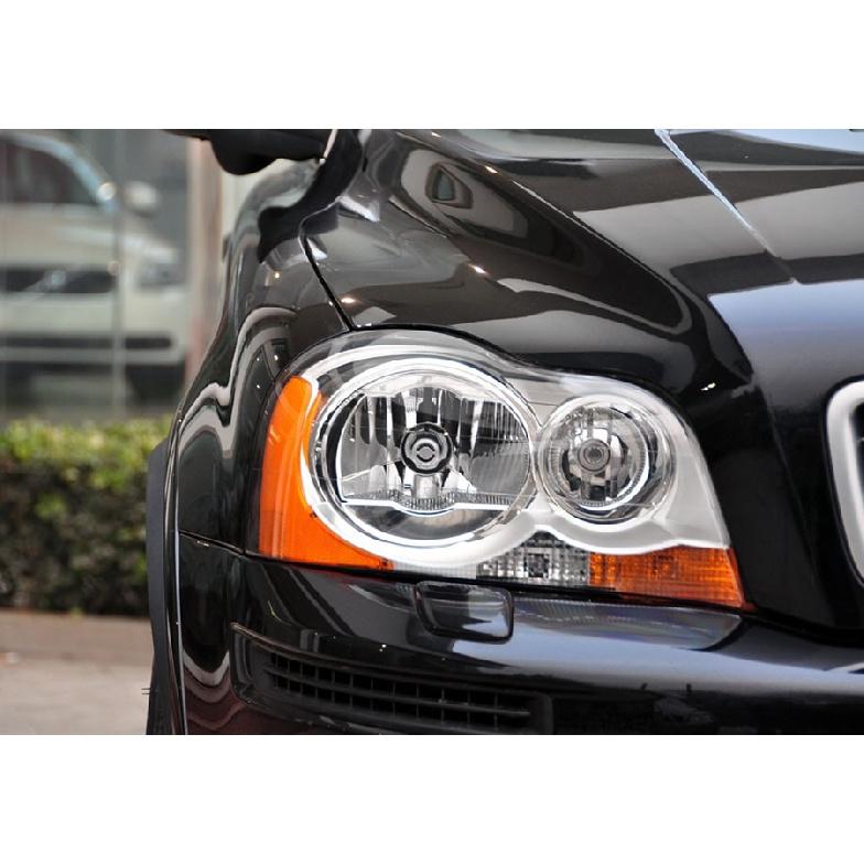 For Volvo XC90 2004-2013 Car Accessories Transparent Lampshade Headlamp Cover Lamp Shade Headlight Shell Lens Plexiglass