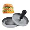 Circular Burger Mold Burger Press Non Stick Meat Pie Machine Home Food Mold Kit Small Tool With 100 Meat Pie Paper