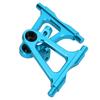 Metal Front Lower Suspension Arms Swing Arm for Tamiya TT02 1 10 RC Car Upgrade PartsBlue