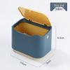 Enclosed Cat Litter Box Set: Pooper Scooper & Waste Pan for Easy Cleaning