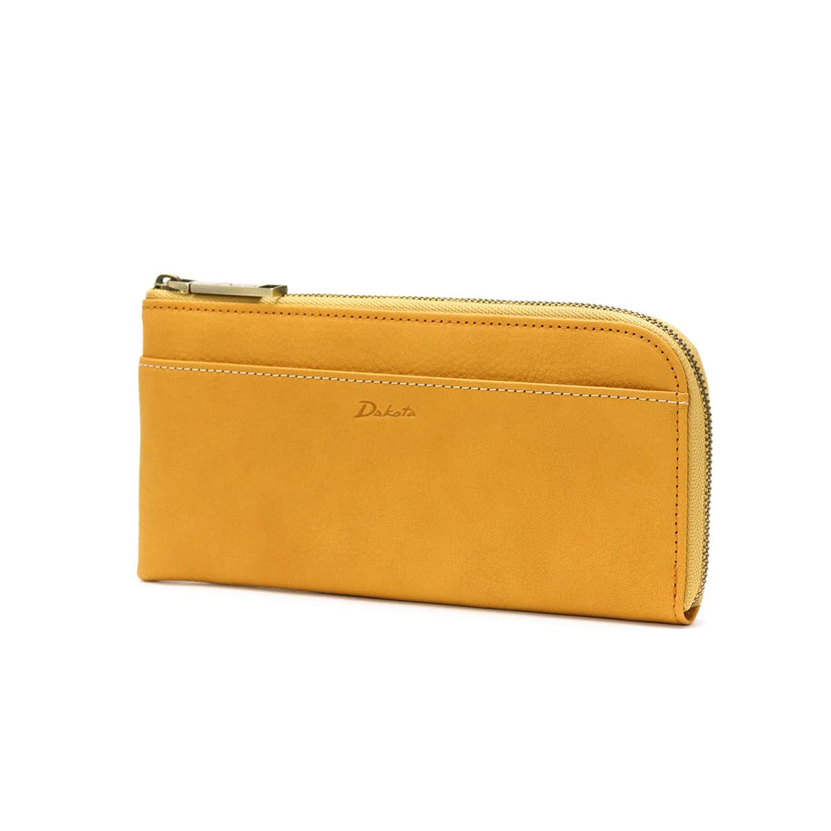 

Largo Long Wallet Zipper 0035881 0030581 [Dakota] L-shaped Mustard/53