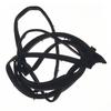 Rear Left Door Rubber Seals WeatherStrip For Honda Accord 2003-2007 Replacement