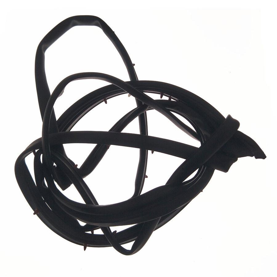 Rear Left Door Rubber Seals WeatherStrip For Honda Accord 2003-2007 Replacement