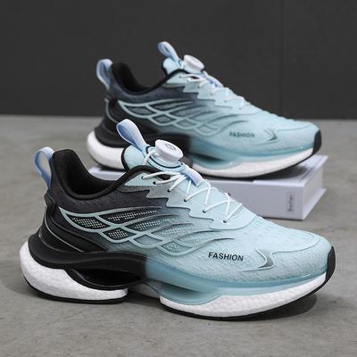 Sneakers New Autumn and Winter Mesh Running Shoes Shock-absorbing Casual Shoes Running Shoes Velvet Cotton Shoes