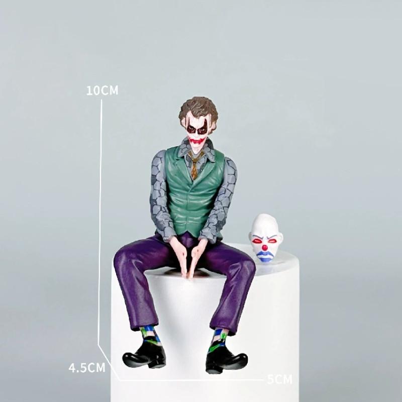 

Joker Car Decor Pvc Collectible Model With Detachable Mask For Car Enthusiasts