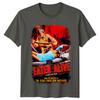 Comido vivo (1976) Camiseta Inspirada en Póster de Película Retro Años 80