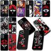 Cartoon Akatsuki Itachi Uchiha Narutos Phone Cover for OPPO A40 A60 A80 A38 A18 A17 A16 A78 A79 A54 A25 A57 4G 5G Coque Case