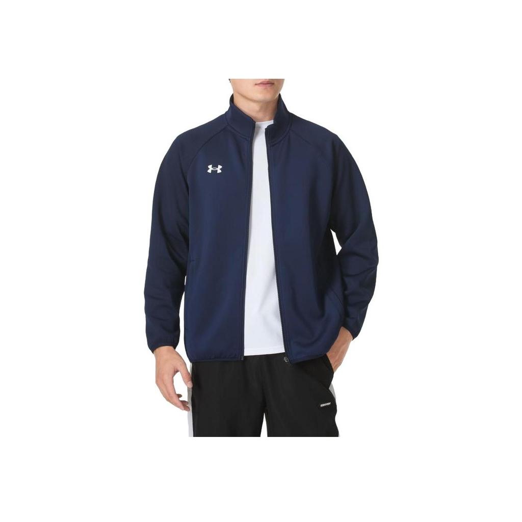 Under Armour Fashion Casual Sports Zip Jacket Unisex jackets Blue 24600406-409