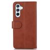 For Samsung Galaxy A56 5G Case Cowhide Texture Leather Wallet Phone Cover with Stand