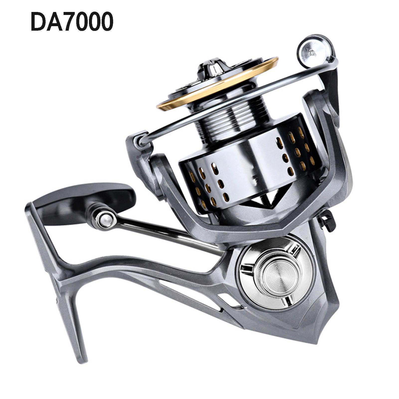 

Рыболовная катушка с более толстой леской и проволочной чашкой из алюминиевого сплава для ловли рыбы в пруду с использованием