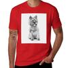 Cairn Terrier - 3a T-Shirt anime sweat shirts graphic tees mens plain t shirts