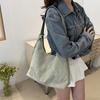 Bag women 2025 new trendy fashion shoulder bag large capacity tote bag temperament commuter messenger bucket big bag