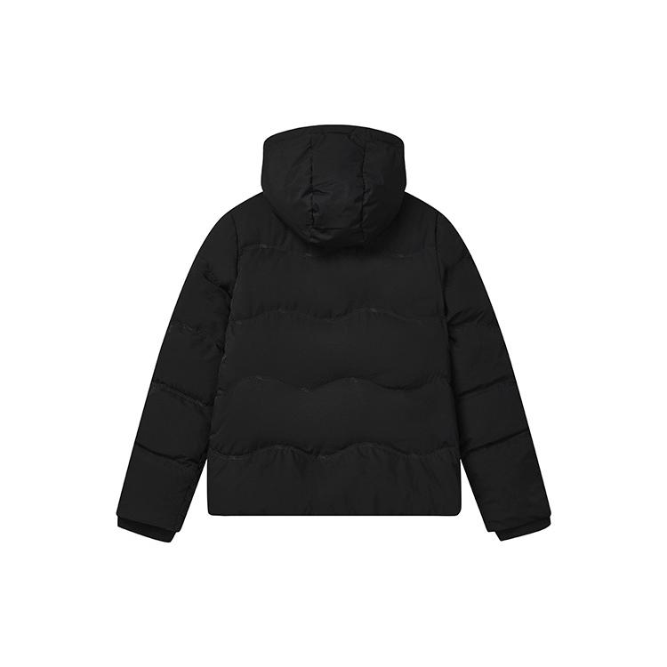 

New FILA Down Jacket Women s Jet Black F11W247902FBK S