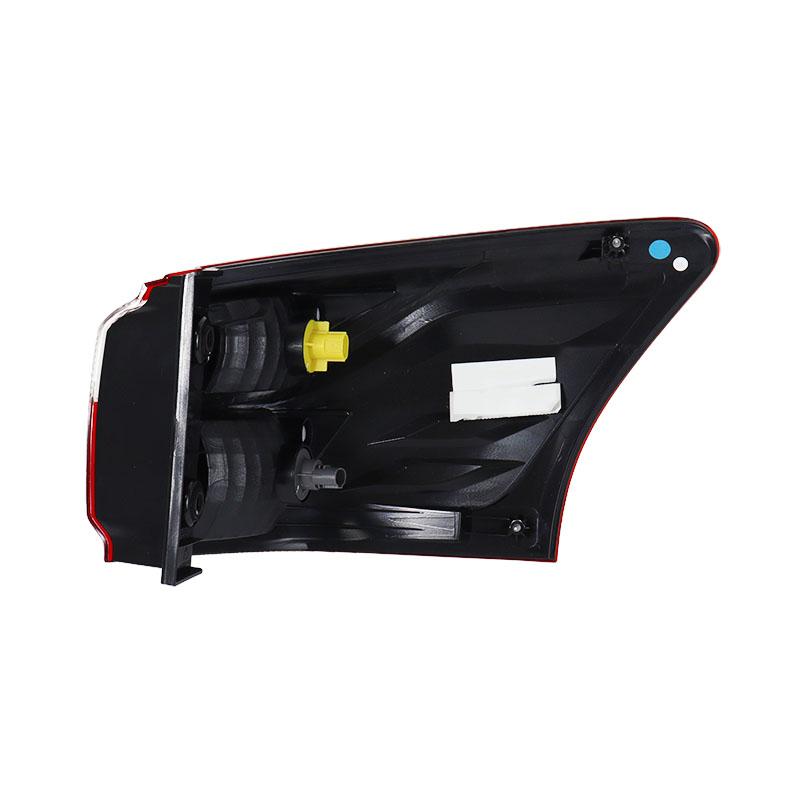 Car Rear Outside Tail Light Fog Lamp Warning Brake For ISUZU MU-X MUX SUV 2013 2014 2015 2016 2017 Auto Parts Taillight Assembly