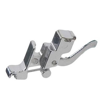 Low Shank Sewing Machine Presser Foot Holder Adapter Snap On Design Steel Universal Compatibility