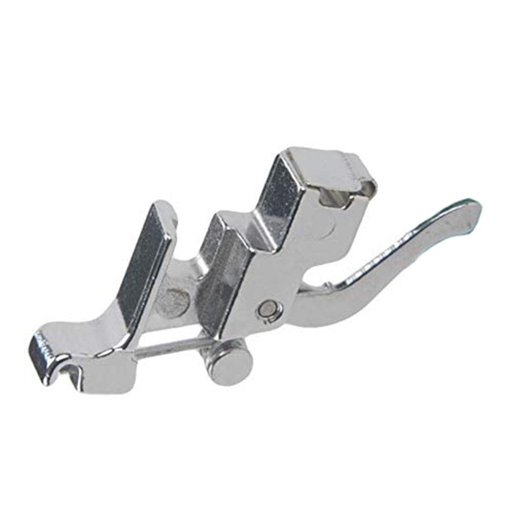 Low Shank Sewing Machine Presser Foot Holder Adapter Snap On Design Steel Universal Compatibility