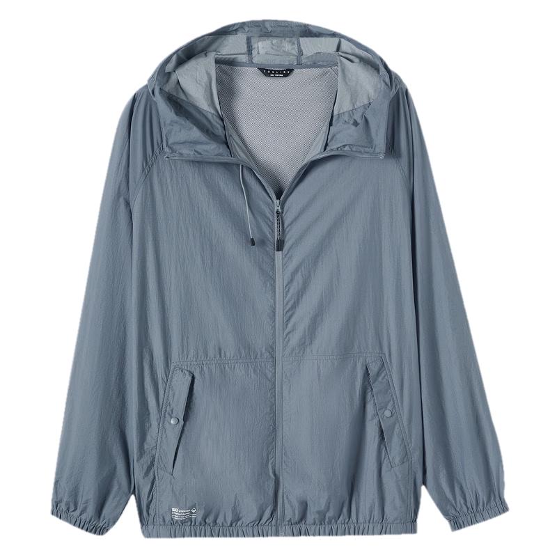 TonLion Men's Sun Protection Summer Jacket