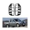 Car Tail Light Lamp Hood Parts Rear Light Cover for Nissan Frontier Navara D40 2007-2014 Car Accessories