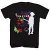 The Cure 2026 Uk And Ireland Summer Tour Schedule Maglietta A Maniche Corte Per Unisex E Unisex The Cure Uk Maglietta