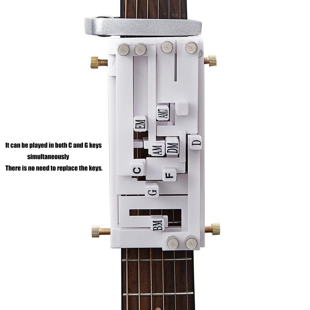 Pomoc do ćwiczenia akordów gitarowych Kompleksowy zestaw do nauki Czysta produkcja dźwięku Pomoc dydaktyczna do gitary Odpowiednia dla gitar