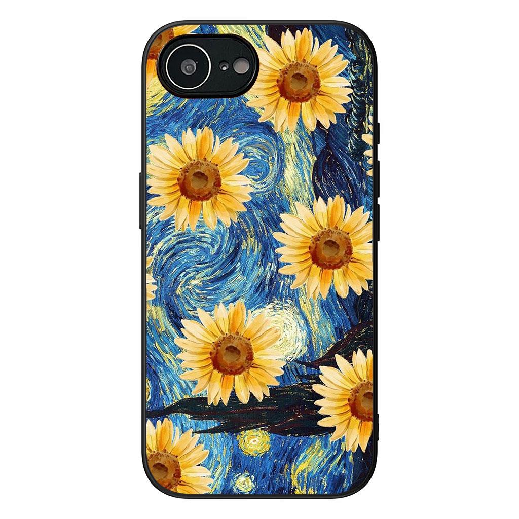 Starry Night Van Gogh Sky Art Phone Cover for Samsung Galaxy S25 S24 S22 S23 FE Ultra Plus A56 A05 A06 A15 A16 A55 S7 Edge Case