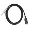 USB To 6.35mm Electric Guitar O Cable Plug Play O Adapter Connector Cable Cord3m  9.8ft