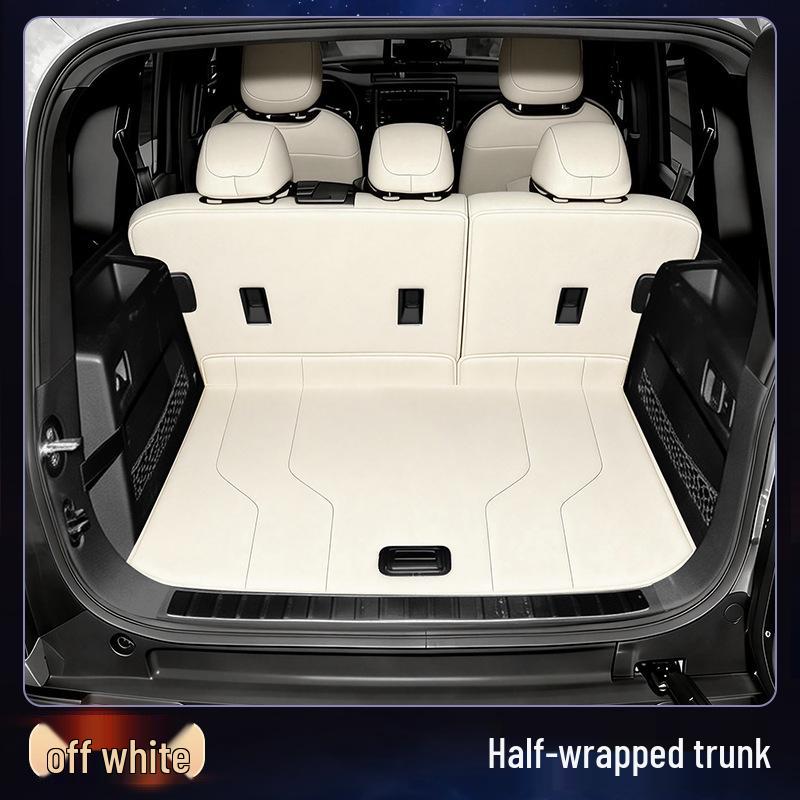 Chery iCAR V27 Trunk Mat: Eco-Friendly, Waterproof, Dustproof Accessory