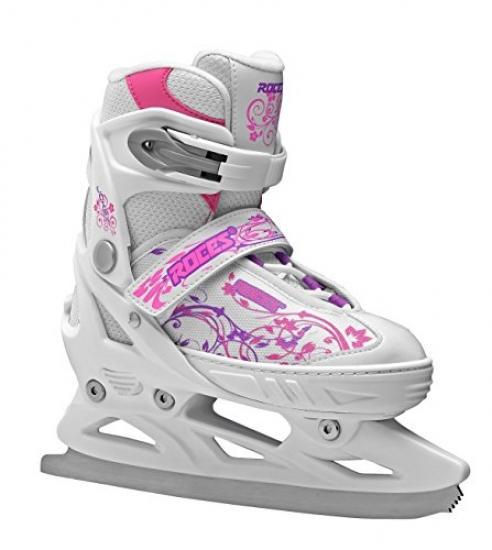Patins à glace enfant PLAY 3 BLANC FILLE OXELO | Decathlon