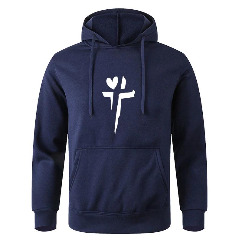 Spring Autumn Men's Casual Oversize Solid Color Black Pullover Hoodie Sweatshirt For Male And Women