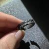 Antique Native American Vintage Motifs Ring Gothic Adjustable Open Ring For Men&Women Handmade Alloy Jewelry Accessories Gift