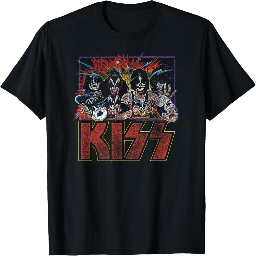 KISS - Футболка Unmasked II S